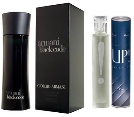 35 - Armani Black Lack Code - 50 ml